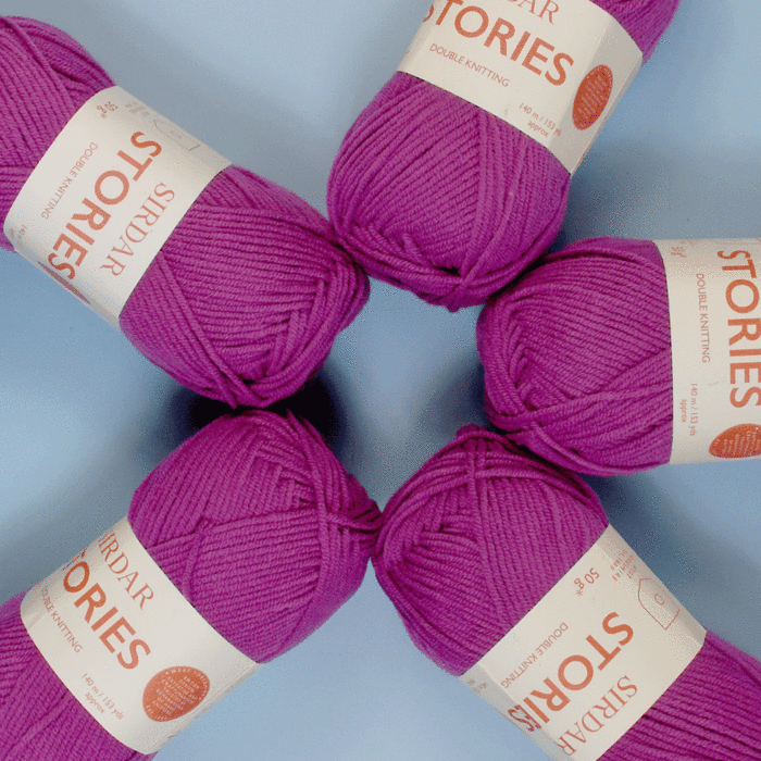 Sirdar Stories DK Value Pack - 5 x 50g Balls main product photo