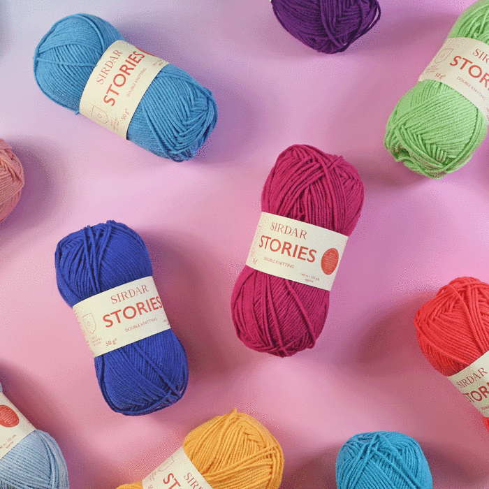 Sirdar Stories DK Yarn - 50g Ball main product photo