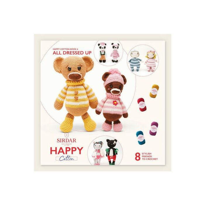 Sirdar Happy Cotton Book 6 All Dressed Up main product photo