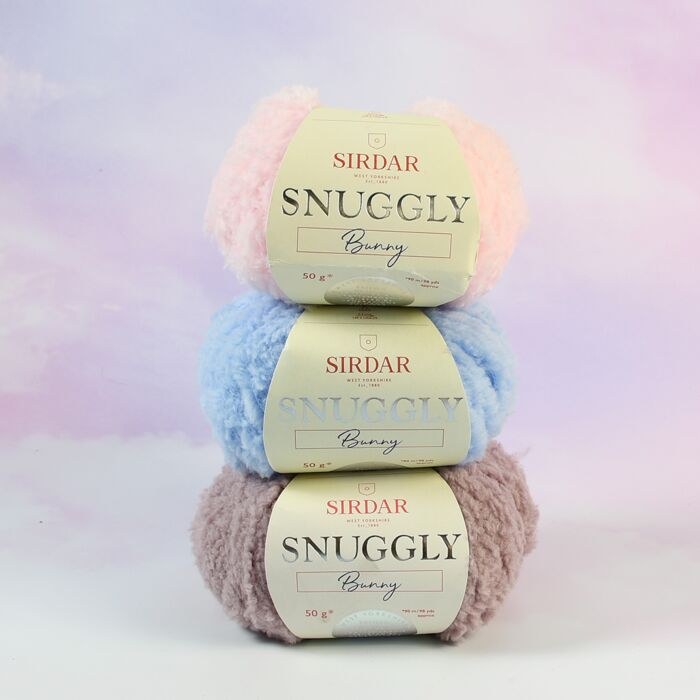 Sirdar Snuggly Bunny Yarn - 50g Ball main product photo