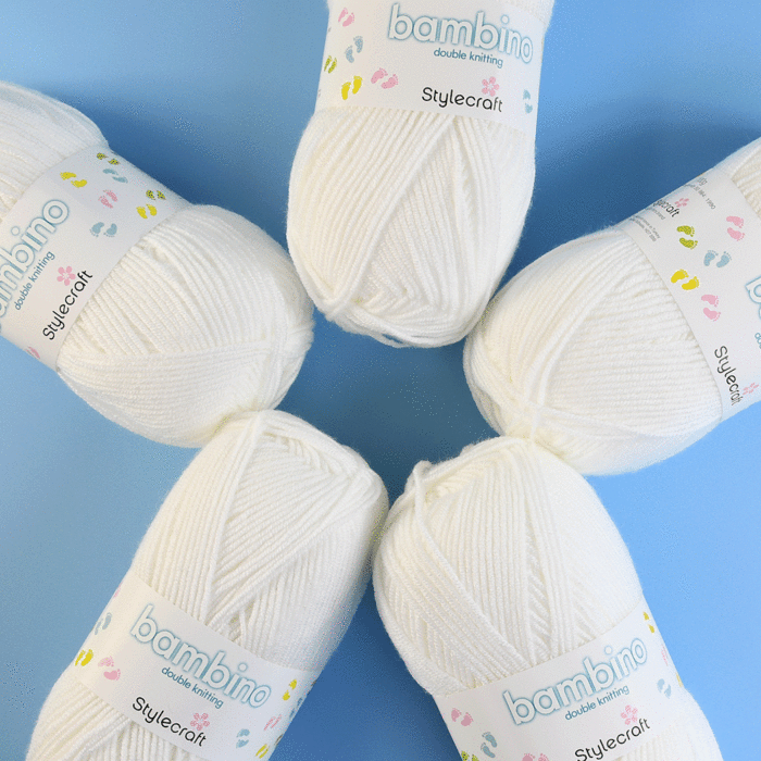 Stylecraft Bambino DK Value Pack - 5 x 100g Balls main product photo