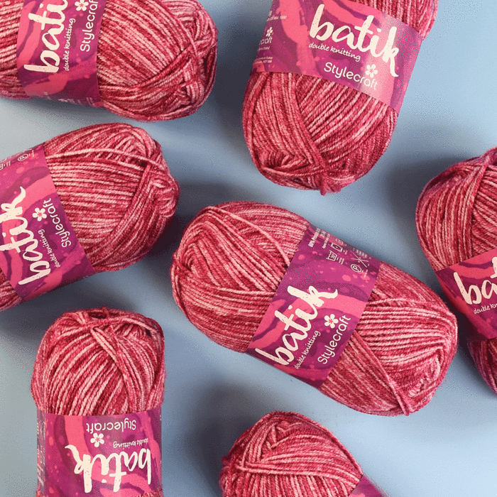 Stylecraft Batik DK Value Pack - 10 x 50g Balls main product photo