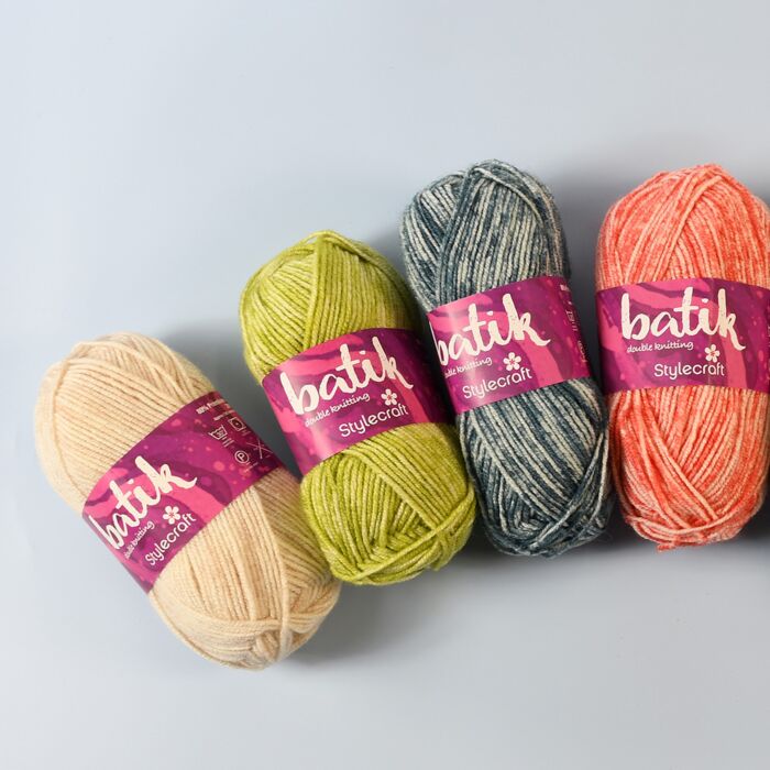 Stylecraft Batik DK Yarn - 50 grm Ball main product photo