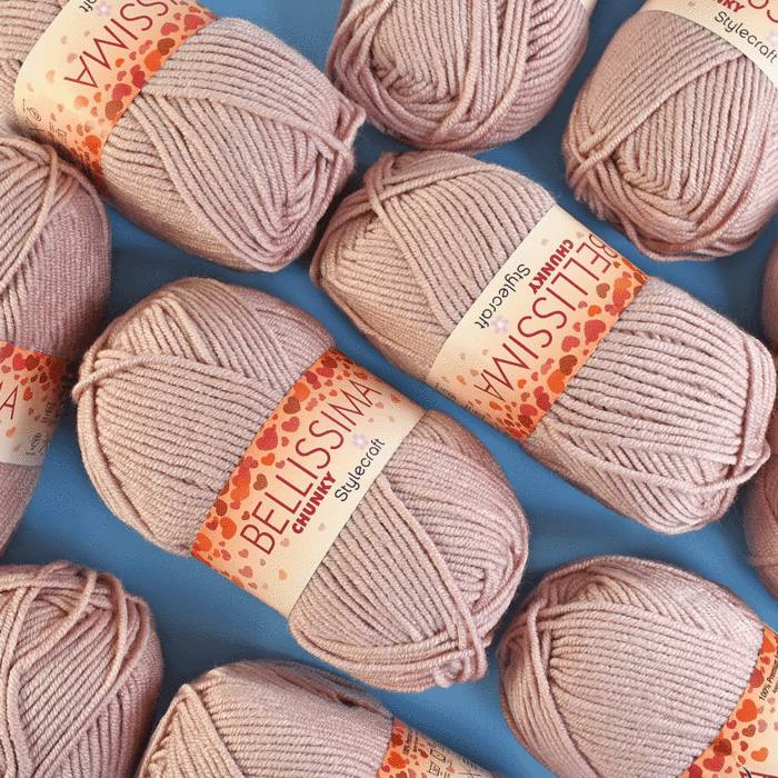 Stylecraft Bellissima Chunky Value Pack - 10 x 100g Balls main product photo