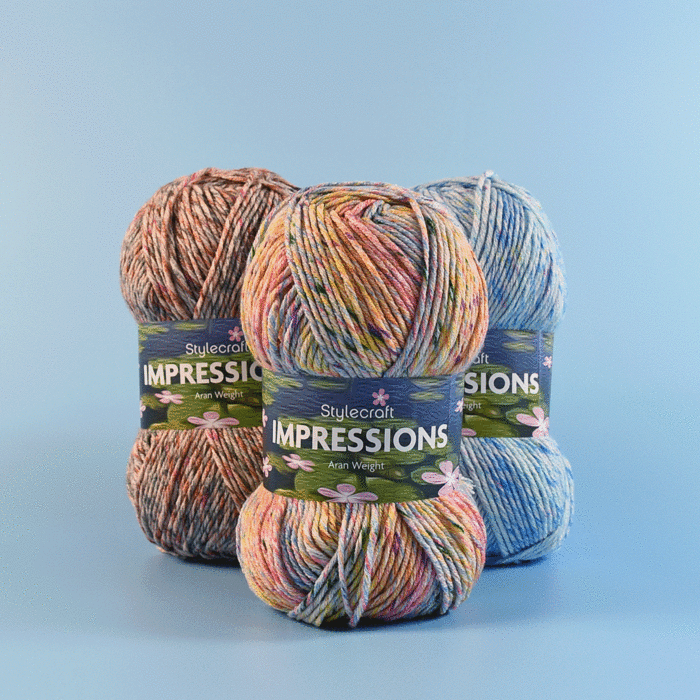 Stylecraft Impressions Aran Yarn - 100 grm ball main product photo