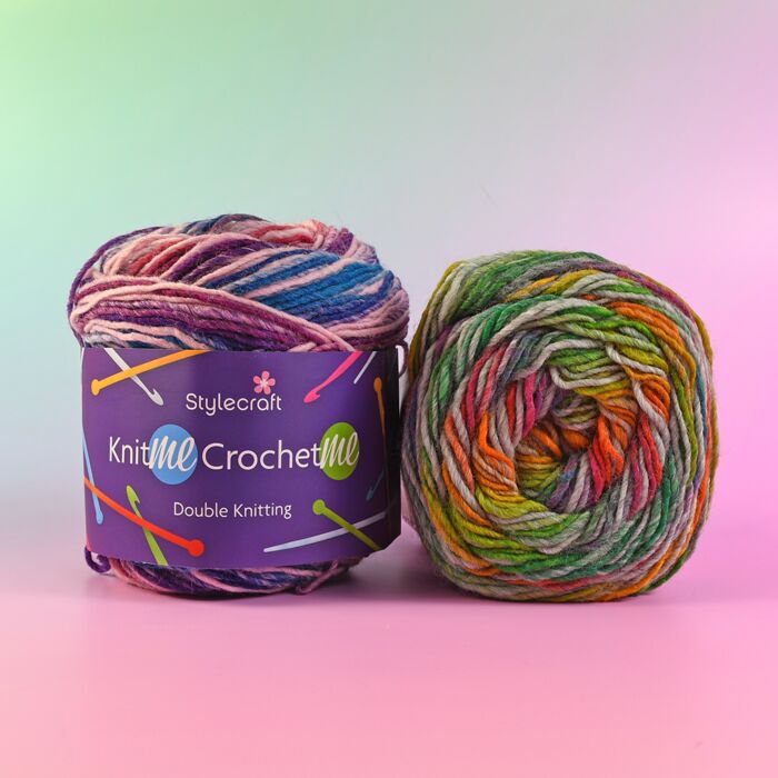 Stylecraft Knit Me, Crochet Me DK Yarn 100 grm Ball main product photo