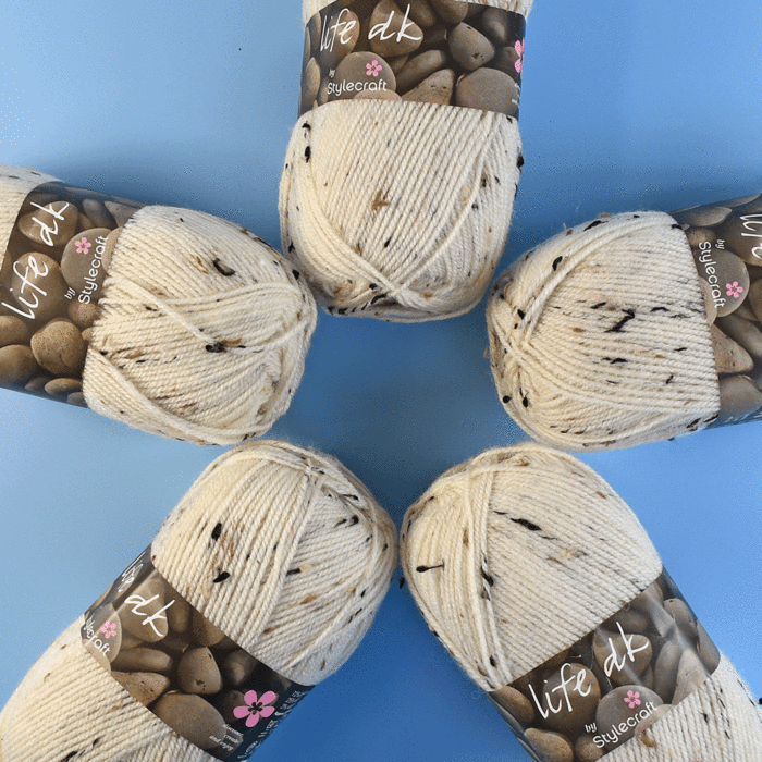 Stylecraft Life DK Nepp Value Pack - 5 x 100g Balls main product photo