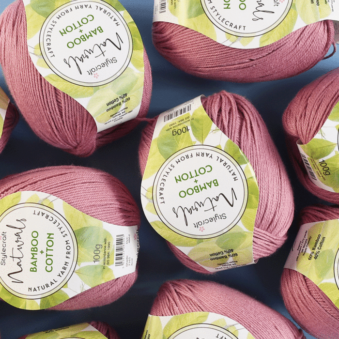 Stylecraft Naturals Bamboo and Cotton DK Value Pack - 10 x 100g Balls main product photo