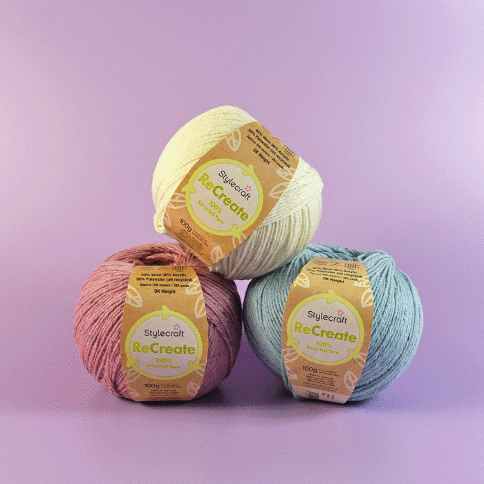 Stylecraft Recreate DK Yarn - 100 grm Ball main product photo