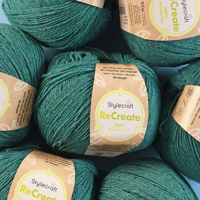Stylecraft Recreate Chunky Value Pack - 10 x 100g Balls main product photo