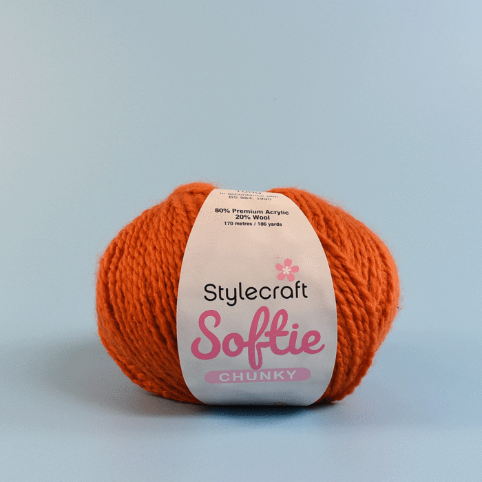 Stylecraft Softie Chunky Yarn - 100g Ball main product photo