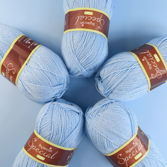 Stylecraft Special 4 Ply Value Pack - 5 x 100g Balls main product photo