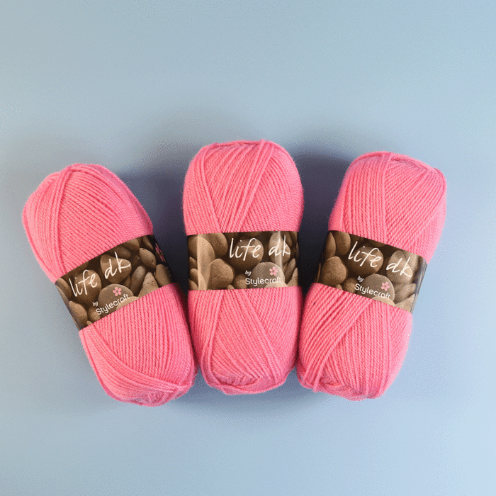 Stylecraft Life DK Value Pack - 3 x 100g Balls main product photo