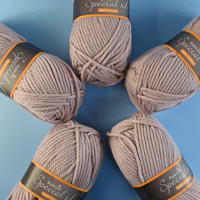 Stylecraft Special XL Super Chunky Value Pack - 5 x 200g Balls main product photo
