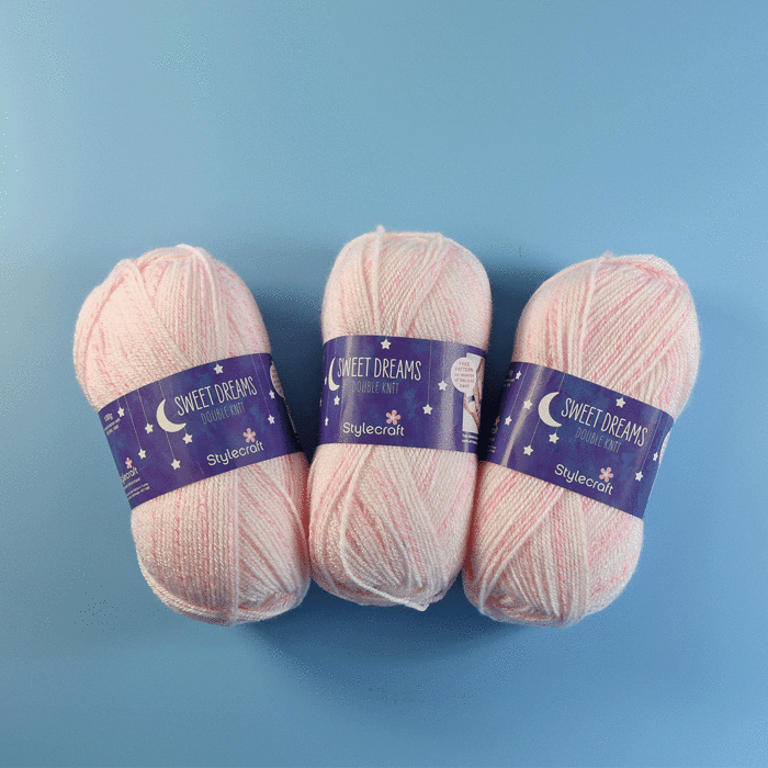 Stylecraft Sweet Dreams DK Value Pack - 3 x 100g Balls main product photo