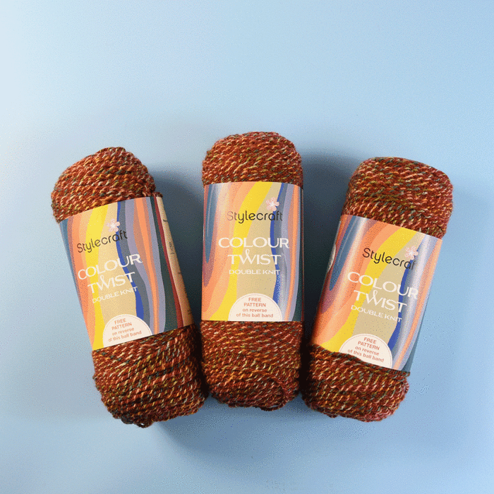 Stylecraft Colour Twist DK Value Pack - 3 x 100g Balls main product photo