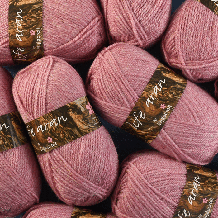 Stylecraft Life Aran Value Pack - 10 x 100g Balls main product photo