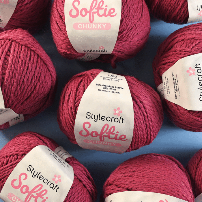 Stylecraft Softie Chunky Value Pack - 10 x 100g Balls main product photo