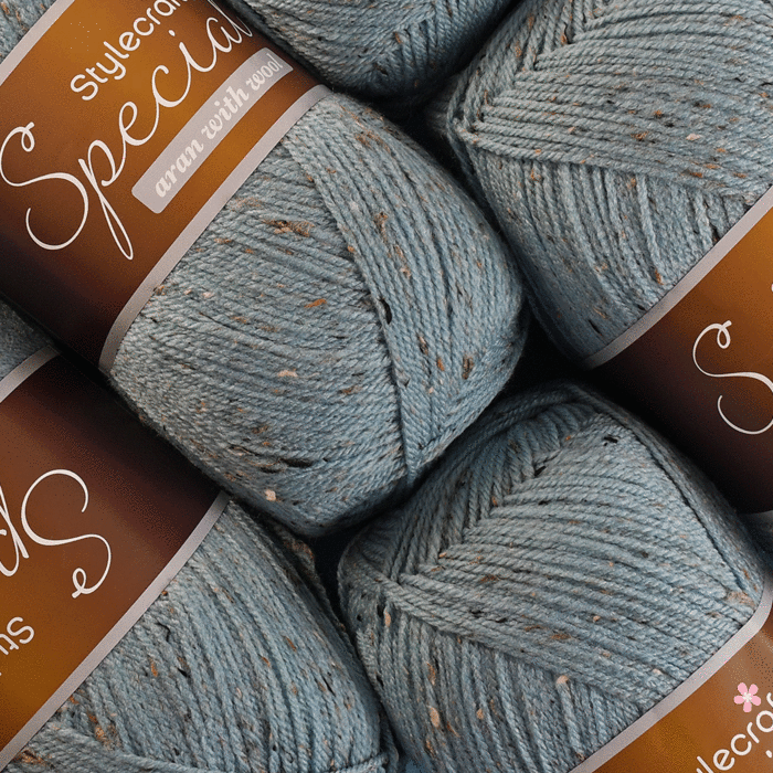 Stylecraft Special Aran with Wool Nepp Value Pack - 10 x 400g Balls main product photo