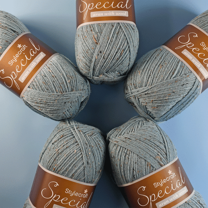 Stylecraft Special Aran with Wool Nepp Value Pack - 5 x 400g Balls main product photo
