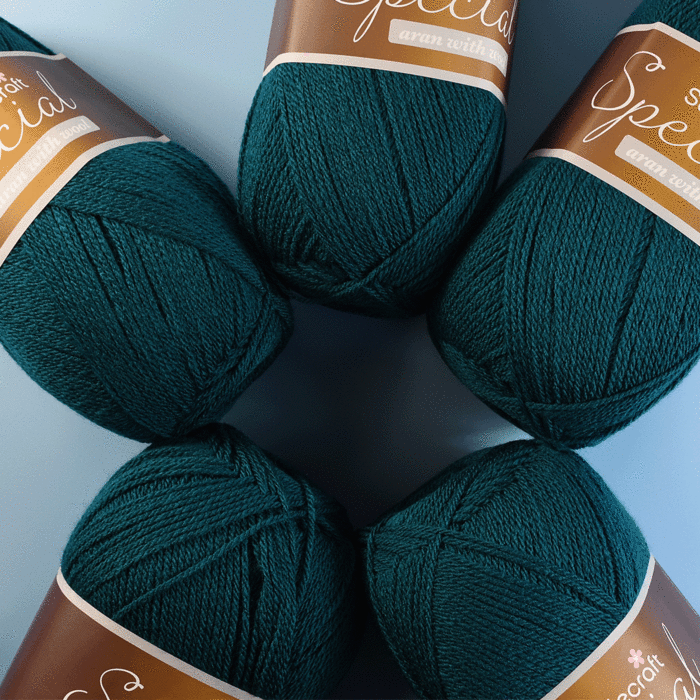 Stylecraft Special Aran – Gomitolo Di Filato Colore Lipstick (1246) – 100g, Morbido E Resistente Per Maglia E Uncinetto