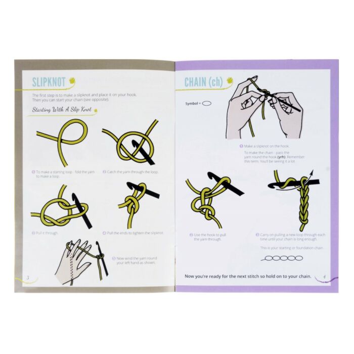 UKHKA Learn to Crochet Booklet  