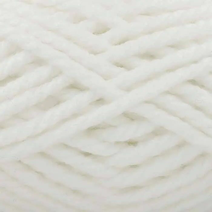 King Cole Big Value BIG Super Chunky Yarn 4439 White 250g main product photo