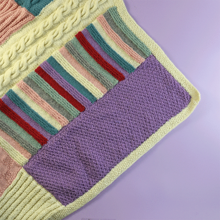 The Official WoolBox Winter Knit-Along by Nicola Valiji in Novita Nalle DK - Natural Fibre Colourway