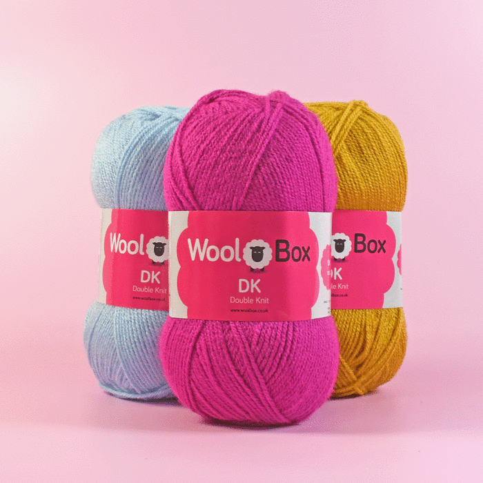 WoolBox DK Yarn - 100g Ball