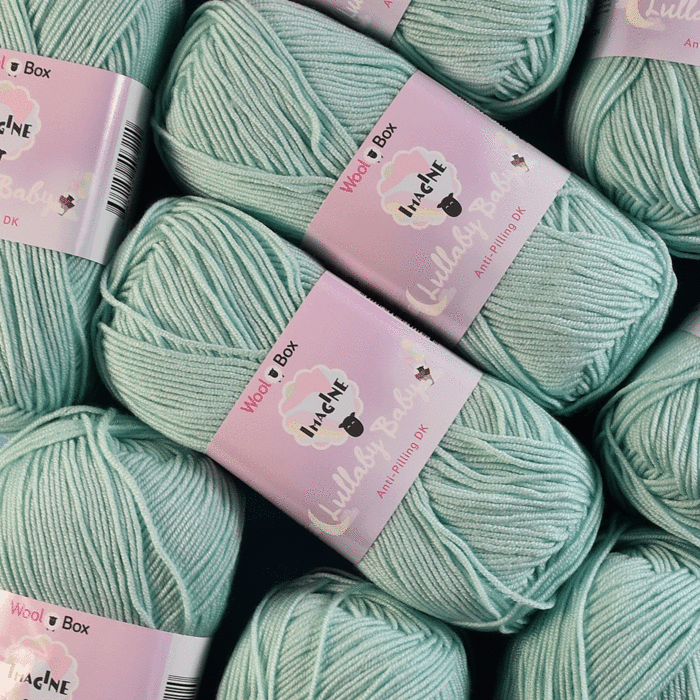 WoolBox Imagine Lullaby Baby Anti-Pilling DK Value Pack - 10 x 100g Balls main product photo