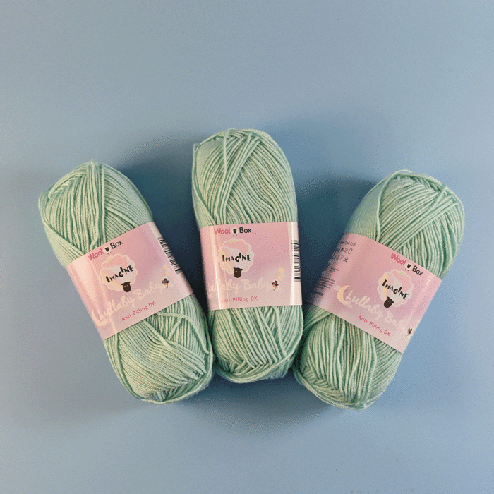 WoolBox Imagine Lullaby Baby Anti-Pilling DK Value Pack - 3 x 100g Balls main product photo