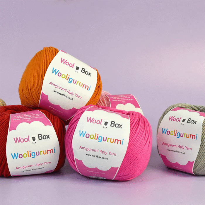 WoolBox Wooligurumi 4 Ply Yarn 50 grm Ball main product photo