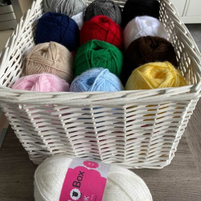 WoolBox DK Yarn - 100g Ball