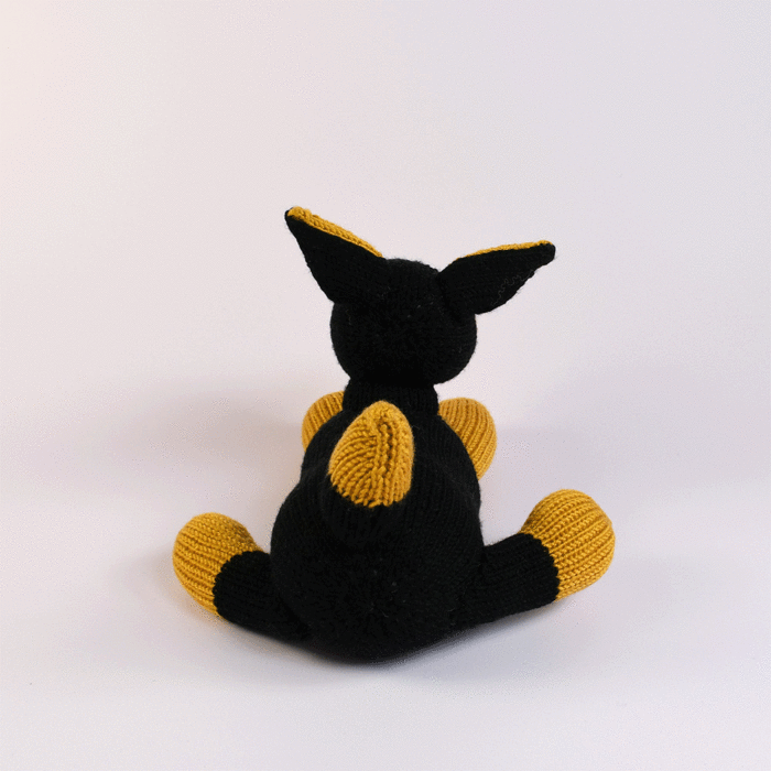 WoolPups German Shepherd Kit by Amanda Berry in WoolBox Imagine Classic DK