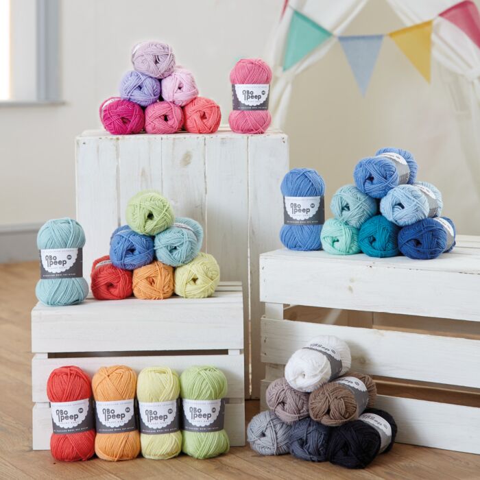 West Yorkshire Spinners Bo Peep Luxury Baby DK Yarn - 50 grm Ball main product photo