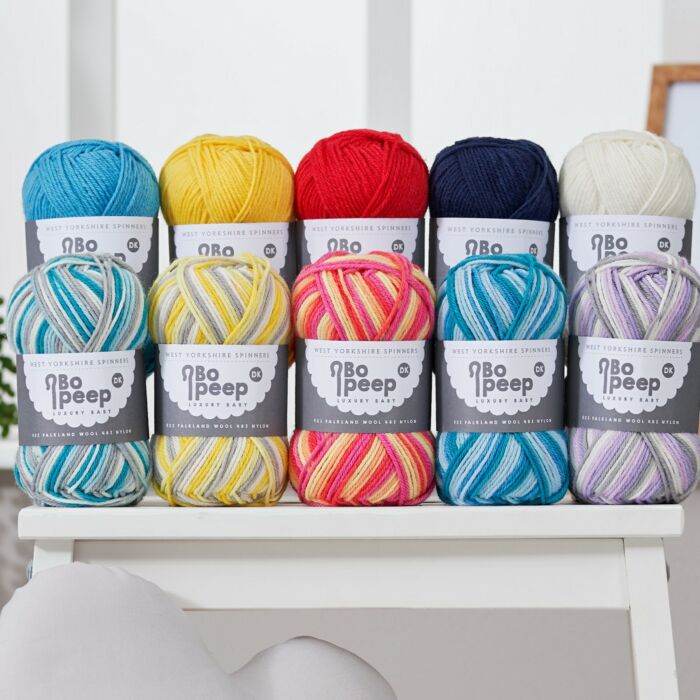 West Yorkshire Spinners Bo Peep Luxury Baby DK Yarn - 50 grm Ball