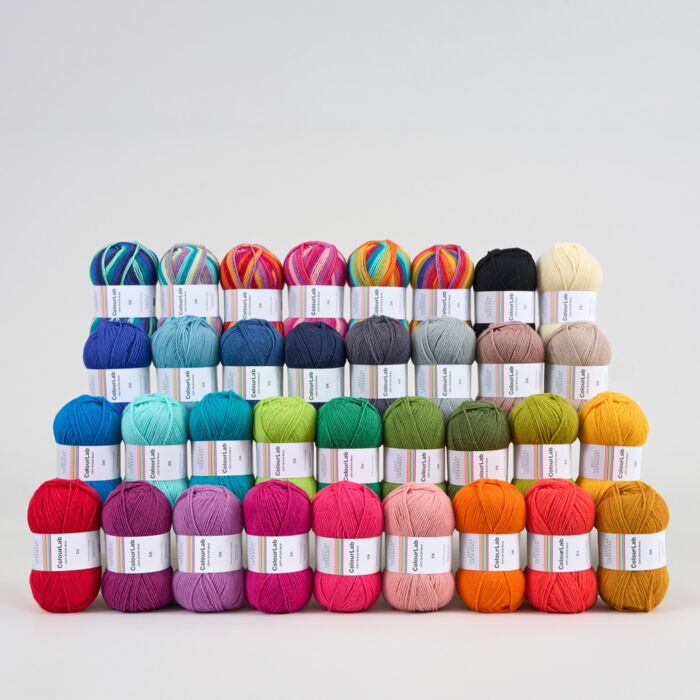 West Yorkshire Spinners ColourLab DK Yarn - 100 grm Ball