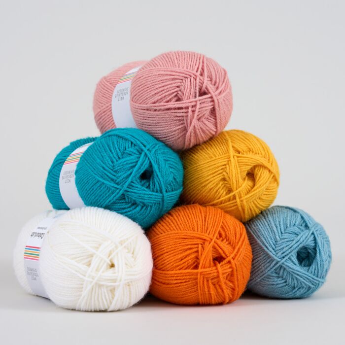 West Yorkshire Spinners ColourLab DK Yarn - 100 grm Ball