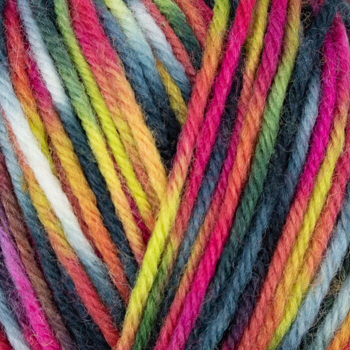West Yorkshire Spinners ColourLab Sock DK Yarn Punk 1203 150g main product photo