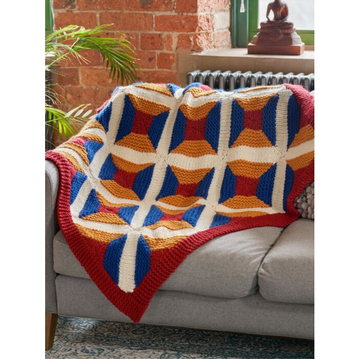 Beginner Knits Book for Retreat Super Chunky Roving Yarn by Chloe Elizabeth Birch  