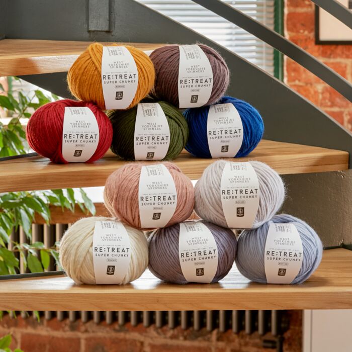 WoolBox Aran with 25 Wool Yarn FREE Delivery Available WoolBox Buy Wool Yarn Needles Patterns today
