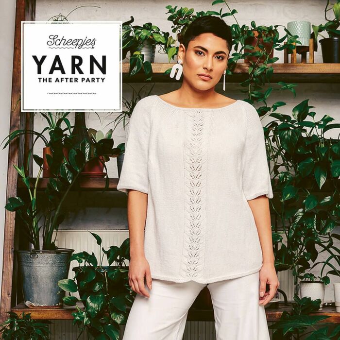 Yarn The After Party No104 Column of Leaves Top YTAP104 20UK 