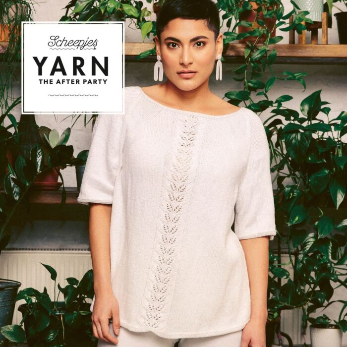 Yarn The After Party No104 Column of Leaves Top YTAP104 20UK 