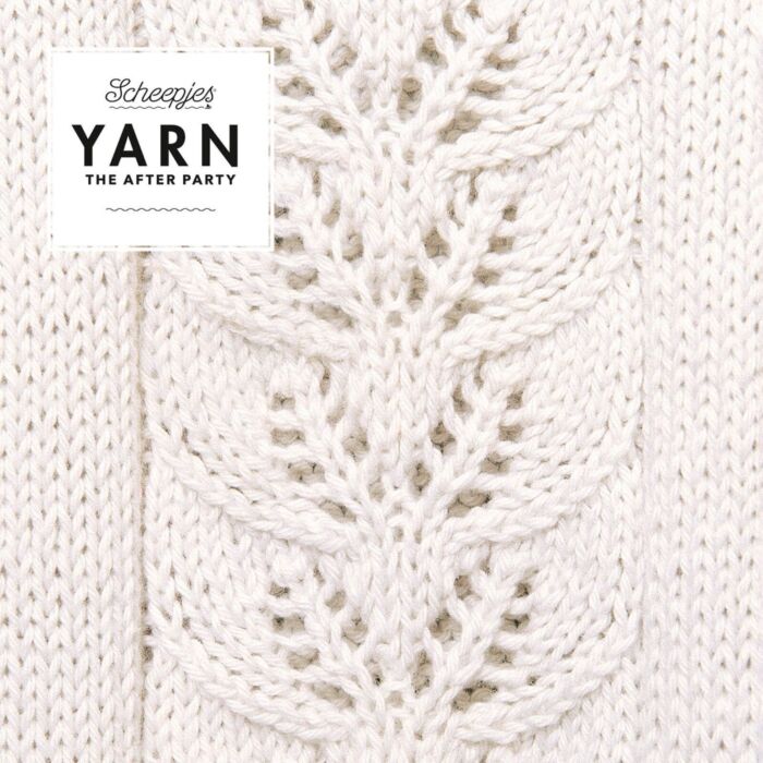 Yarn The After Party No104 Column of Leaves Top YTAP104 20UK 