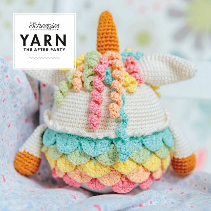 Scheepjes Yarn The After Party No116 Florence the Unicorn Crochet Pattern Kit