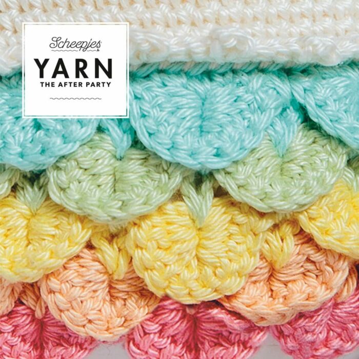 Scheepjes Yarn The After Party No116 Florence the Unicorn Crochet Pattern Kit