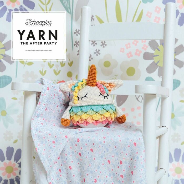 Scheepjes Yarn The After Party No116 Florence the Unicorn Crochet Pattern Kit