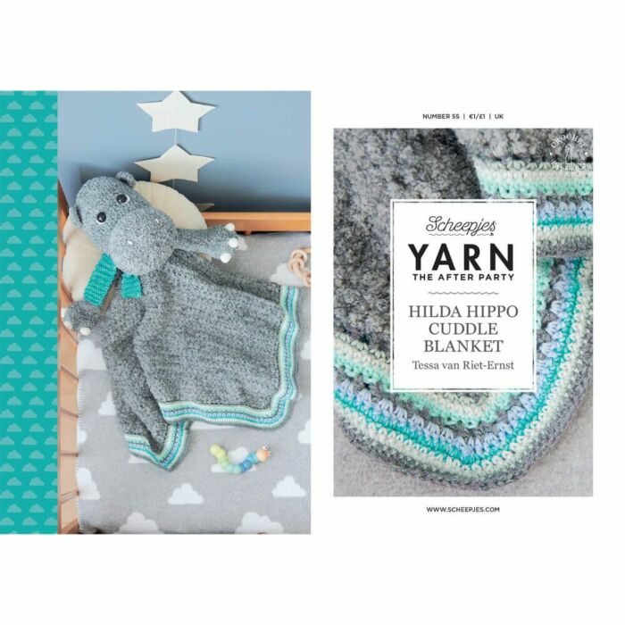Yarn The After Party No55 Hilda Hippo YTAP55 20UK main product photo