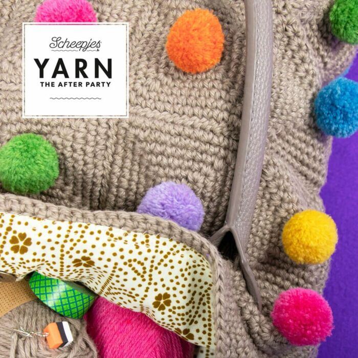 Yarn The After Party No97 Polka Pop Tote YTAP97 20UK 