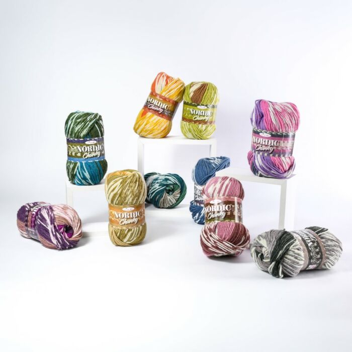 King Cole Nordic Chunky Yarn - 150g Ball main product photo